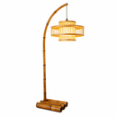 Naelorin | Rattan Floor Lamp - Home Cartel ®