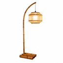 Naelthia | Rattan Floor Lamp - Home Cartel ®