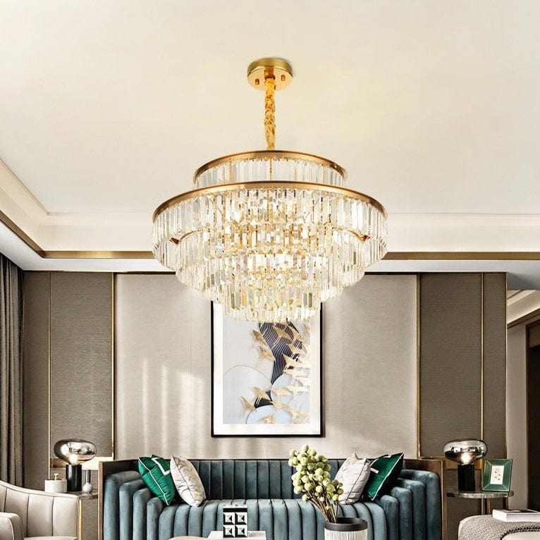 Hespera Deux | Modern Chandelier