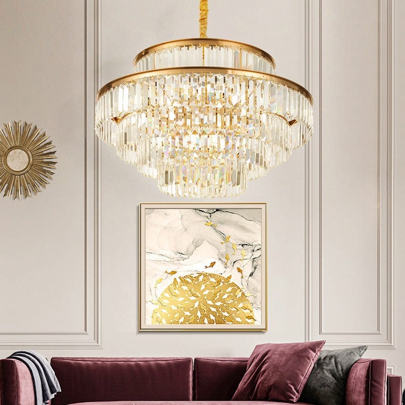 Hespera Deux | Modern Chandelier