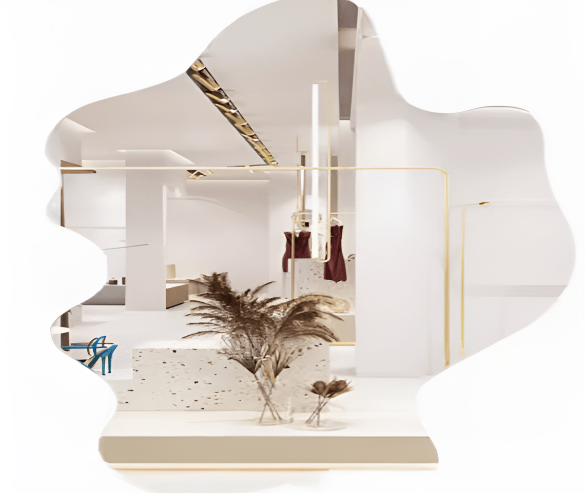 Compton | Non-Lighted Mirror - Modern Non-Lighted Mirror | HomeCartel Philippines