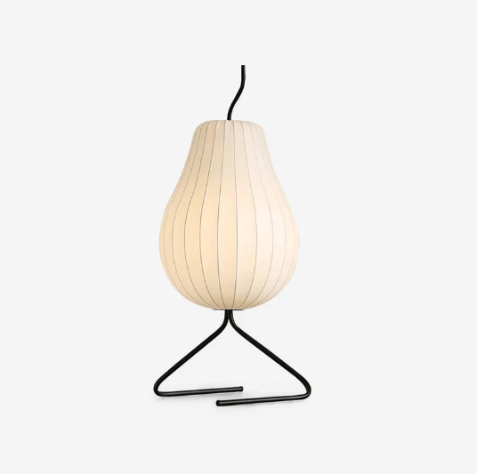 Alona | Silk Floor Lamp