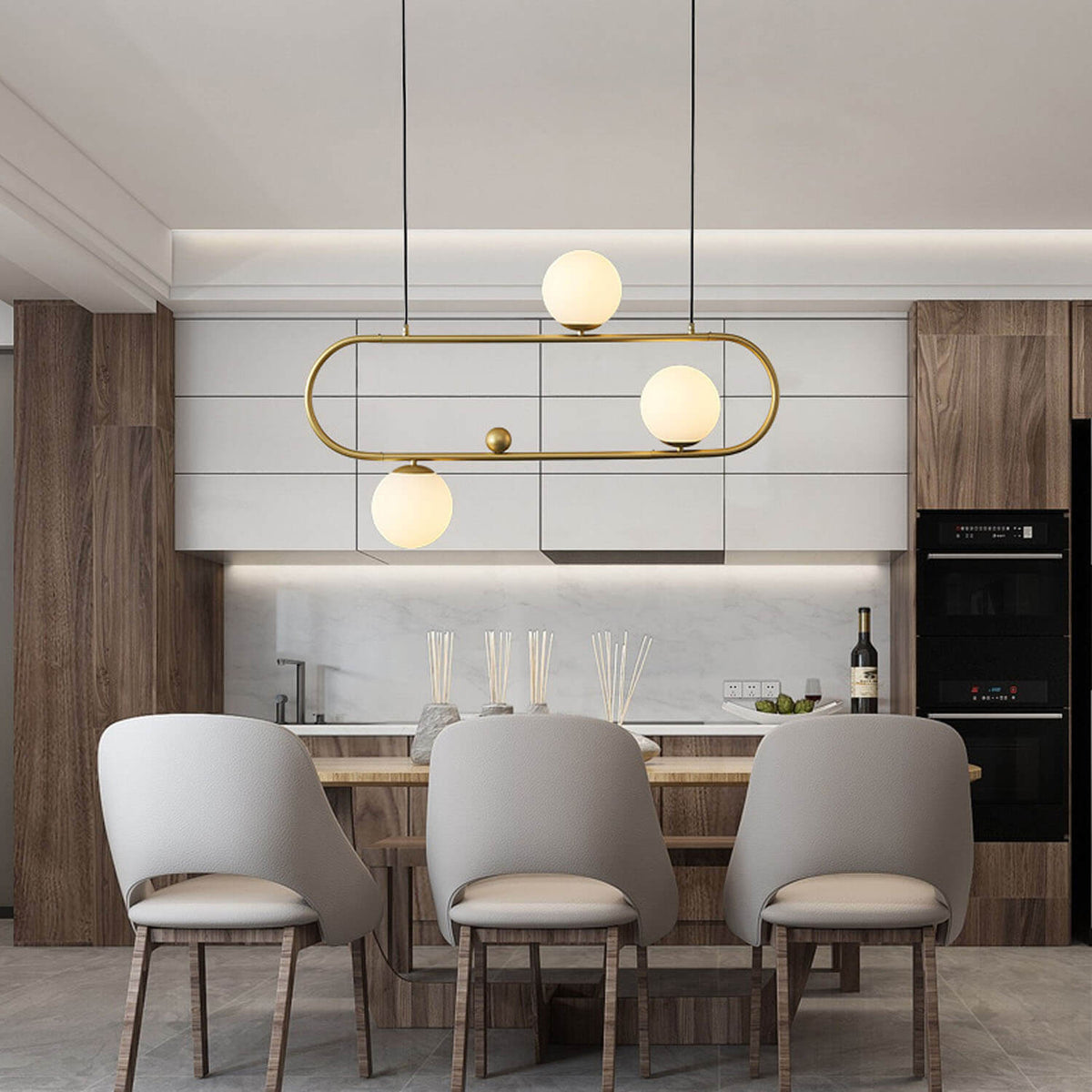 Damaris 3 | Modern Chandelier - Home Cartel ®