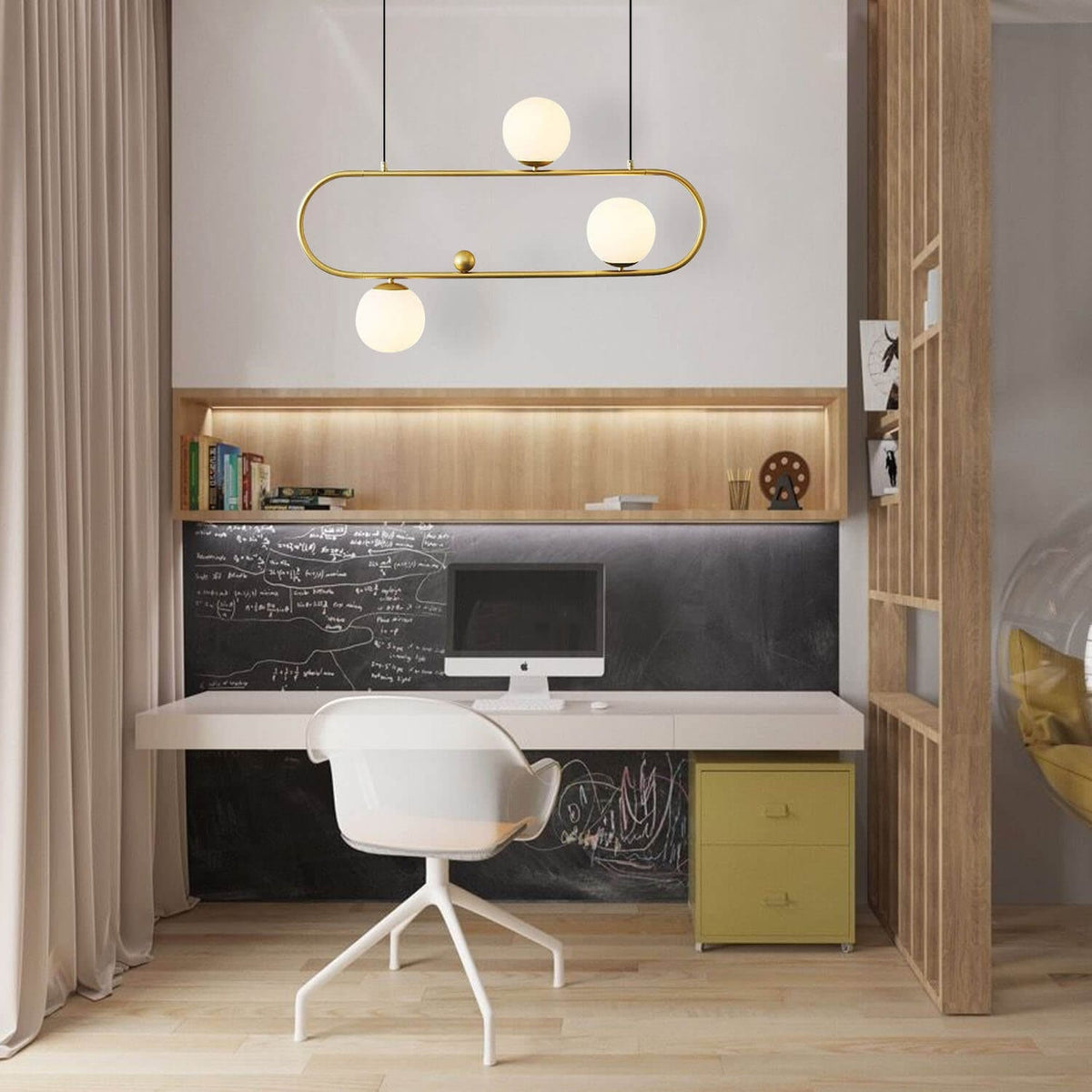 Damaris 3 | Modern Chandelier - Home Cartel ®