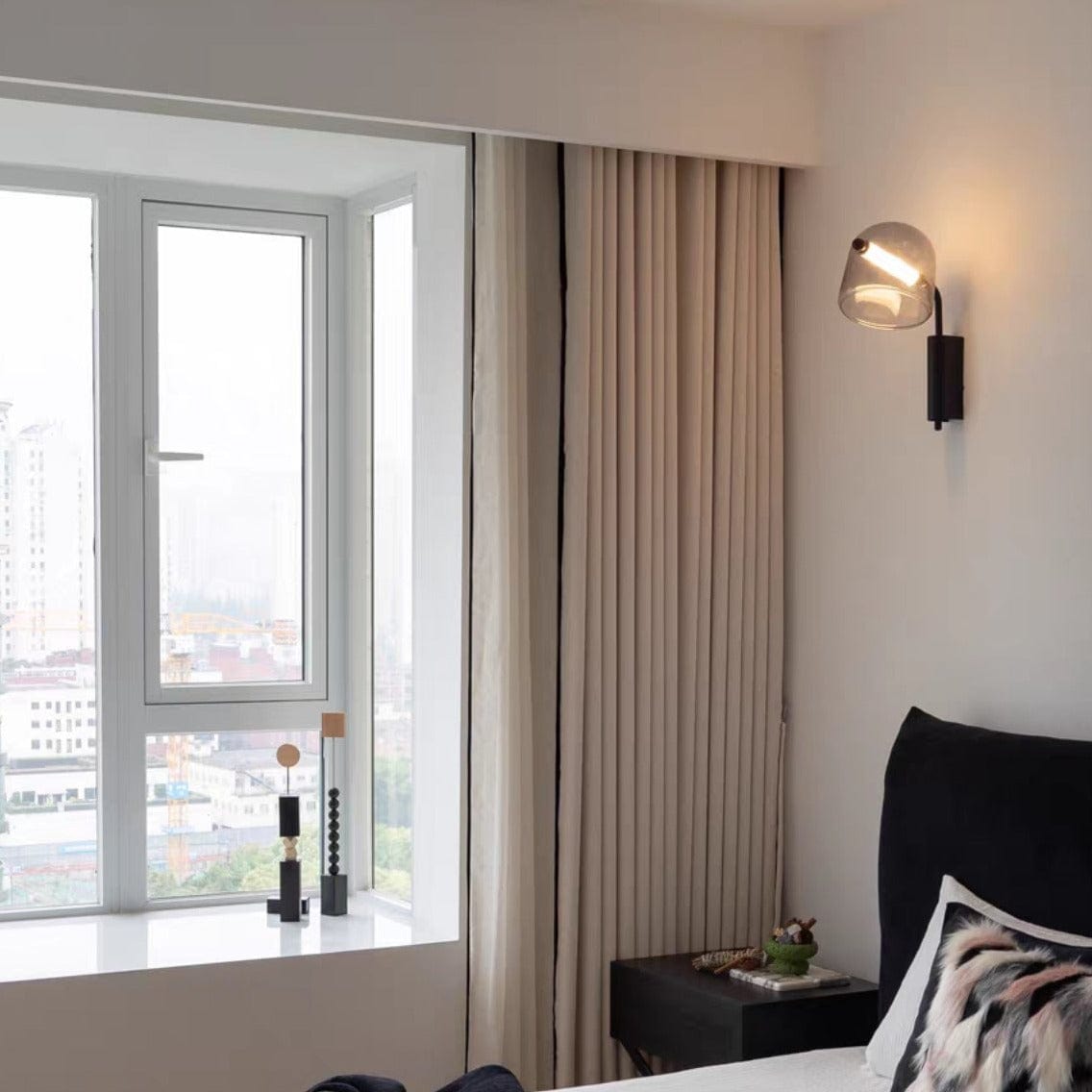 Osma Deux | Modern Glass LED Wall Lamp - Home Cartel ®