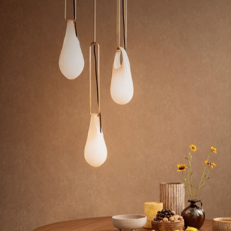 Lacrima | Modern Belted Glass Pendant Light - Home Cartel ®