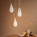 Lacrima | Modern Belted Glass Pendant Light