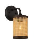 Samara | Rattan Wall Light