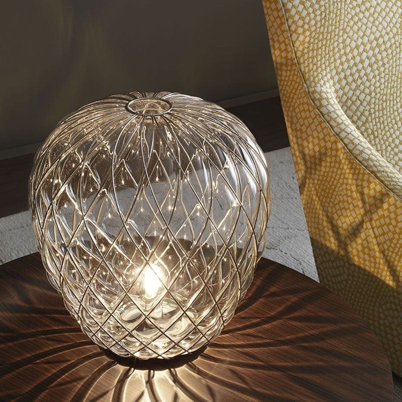 Gudrunne | Modern Glass Table Lamp