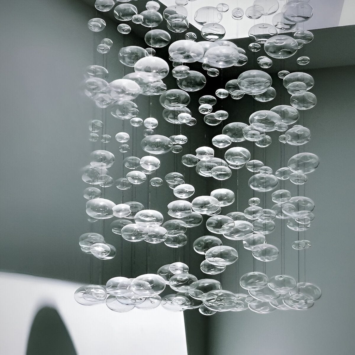 Magnetize | Modern LED Cluster Chandelier - Modern Cluster Chandelier | HomeCartel Philippines