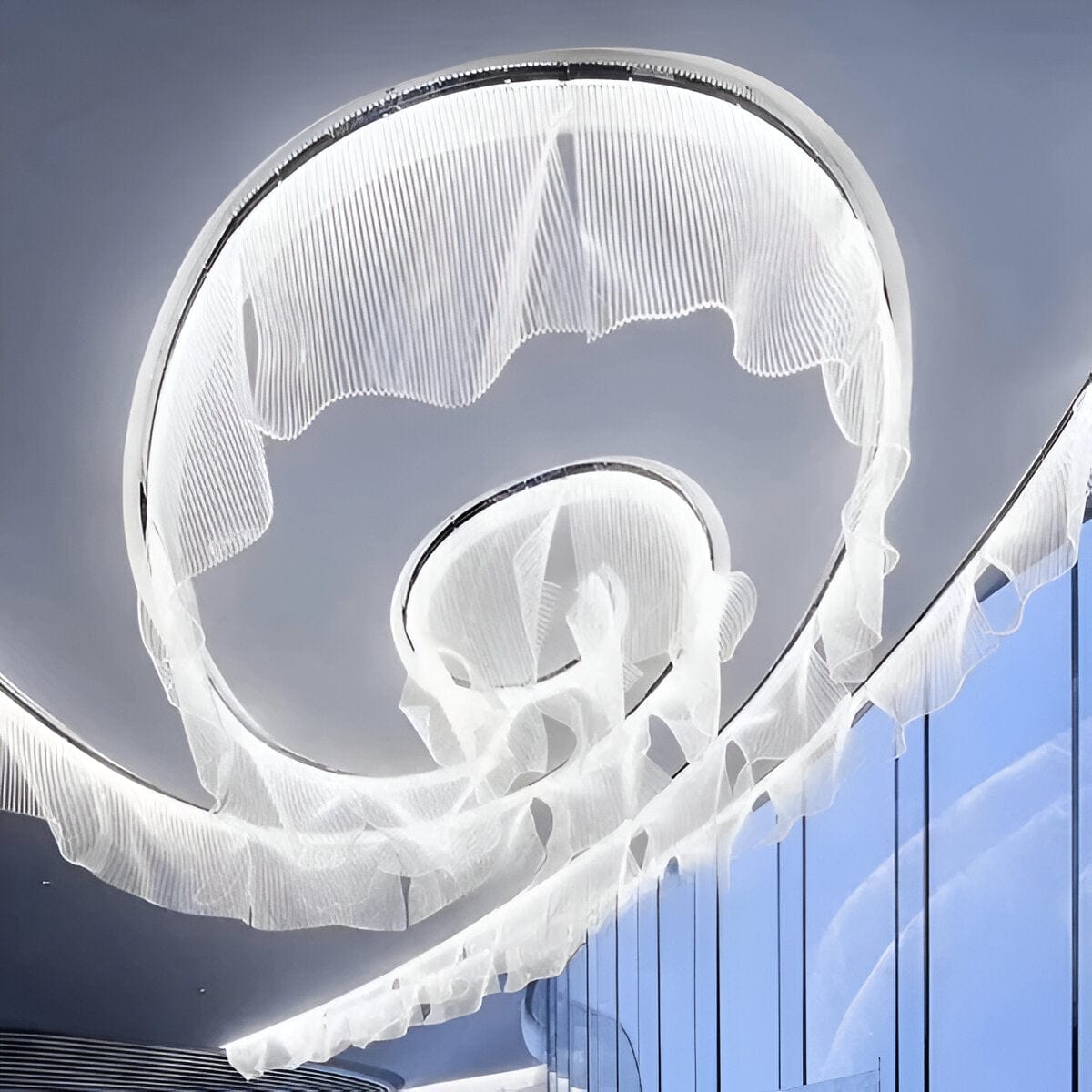 Infinity | Modern LED Cluster Chandelier - Detail View #3 | HomeCartel
