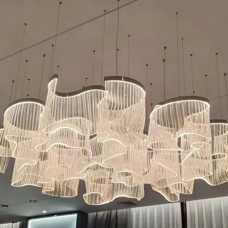 Infinity | Modern LED Cluster Chandelier