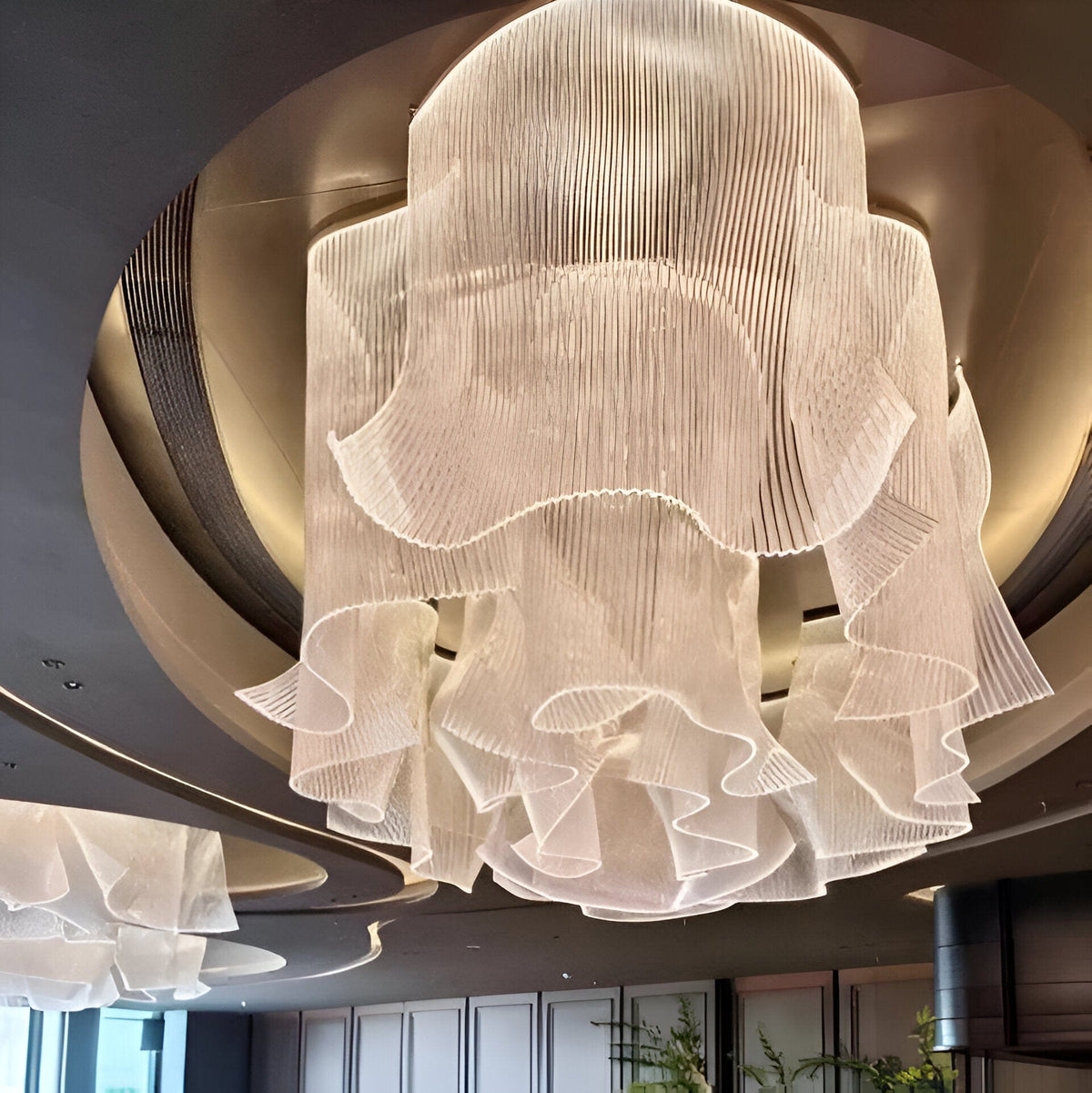 Infinity | Modern LED Cluster Chandelier - Detail View #2 | HomeCartel