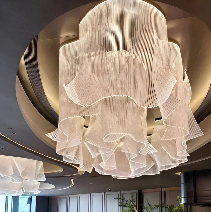 Infinity | Modern LED Cluster Chandelier