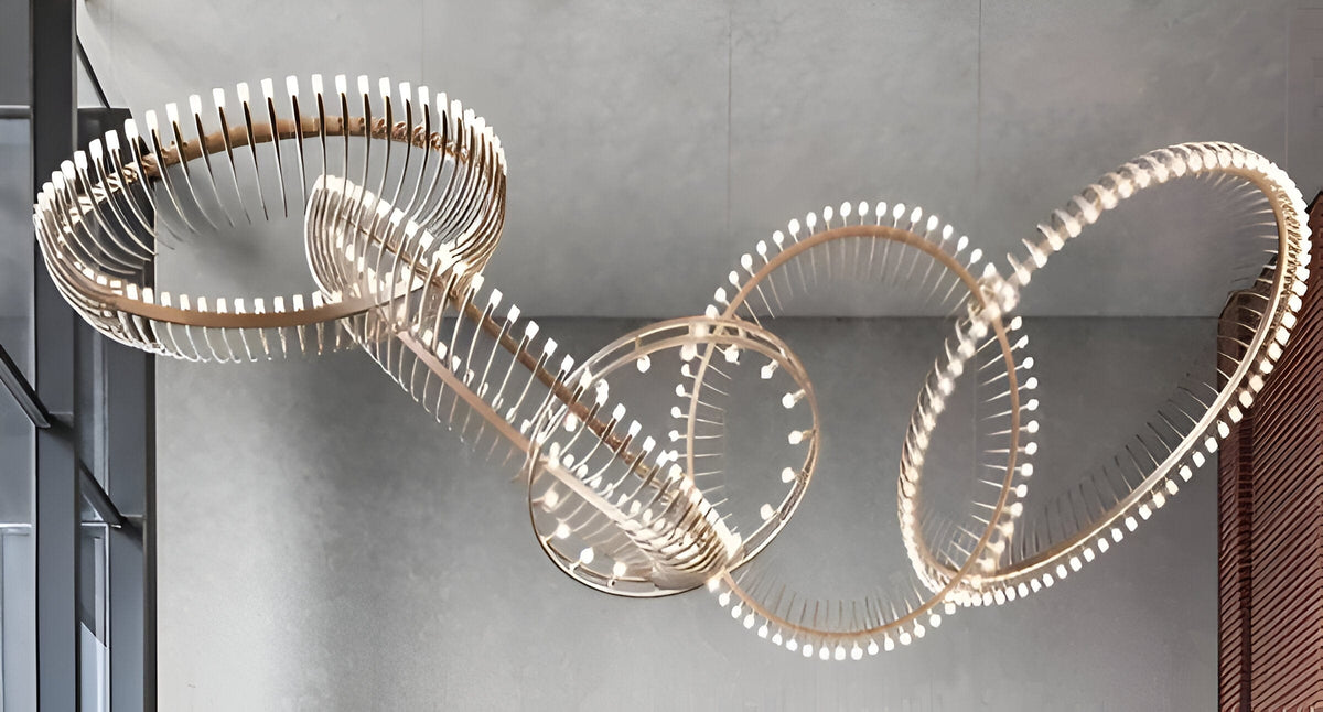 Prospect | Modern LED Cluster Chandelier - Modern Cluster Chandelier | HomeCartel Philippines