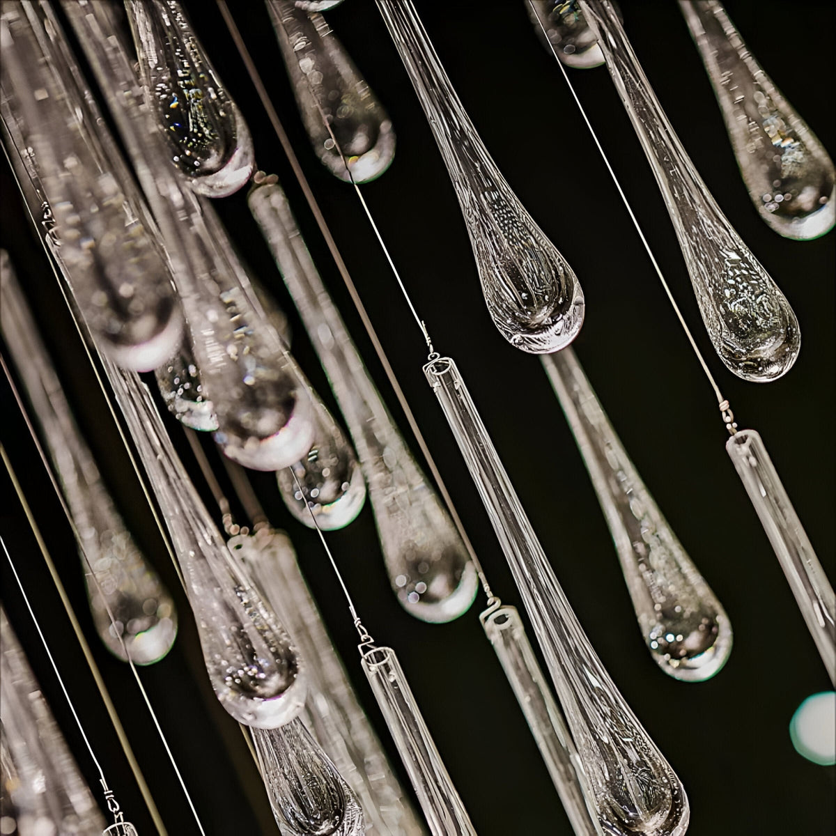 Foresight | Modern LED Cluster Chandelier - Detail View #5 | HomeCartel