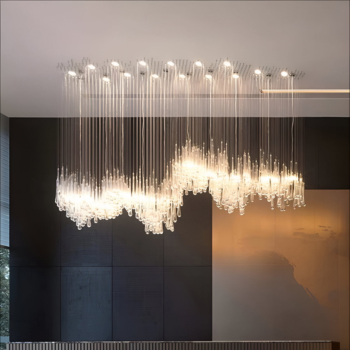 Foresight | Modern LED Cluster Chandelier - Modern Cluster Chandelier | HomeCartel Philippines