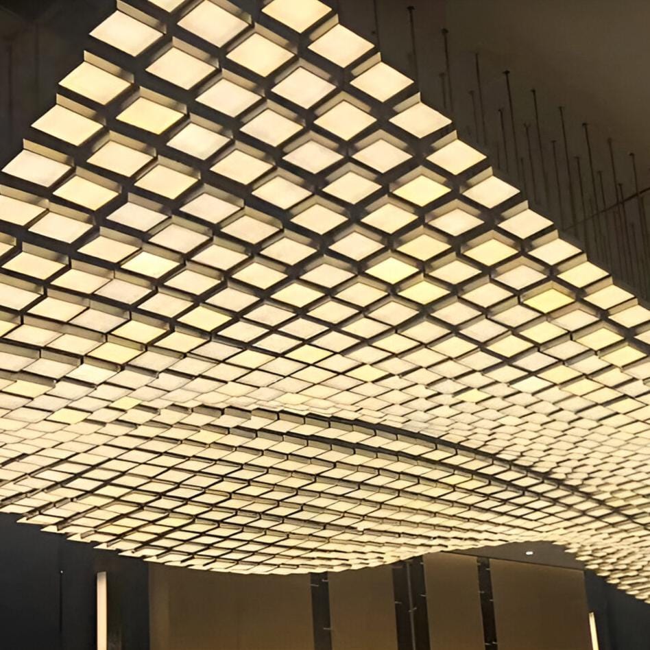 Wisdom | Modern LED Cluster Chandelier - Detail View #3 | HomeCartel
