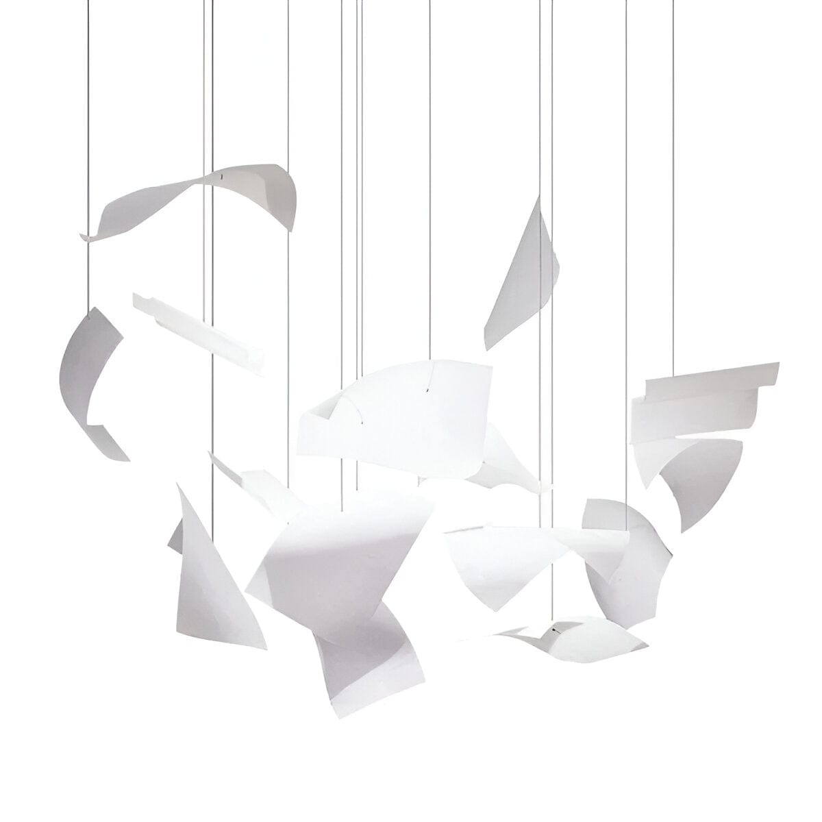 Redemption | Modern LED Cluster Chandelier - Home Cartel ®
