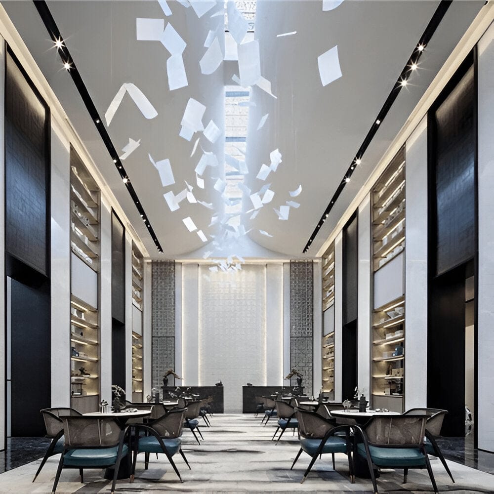 Redemption | Modern LED Cluster Chandelier - Home Cartel ®