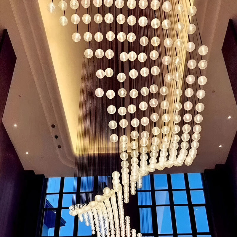 Salvation | Modern LED Cluster Chandelier