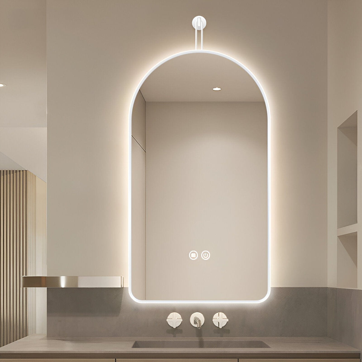 Gardner | Lighted Mirror - Modern Mirror | HomeCartel Philippines