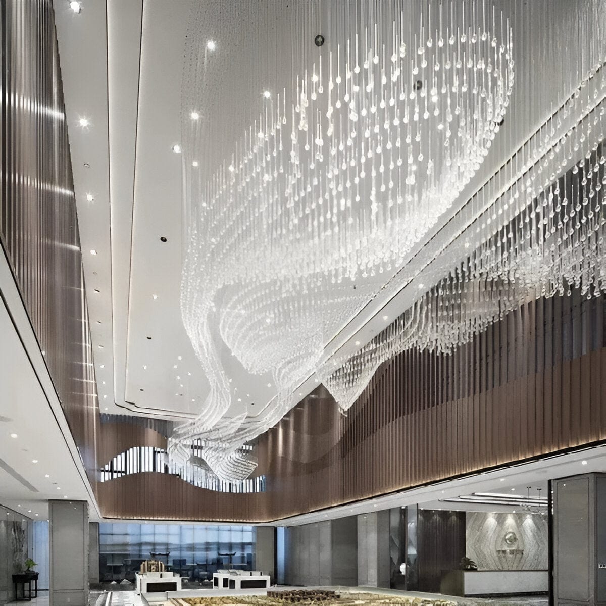 Pride  | Modern LED Cluster Chandelier - Detail View #3 | HomeCartel