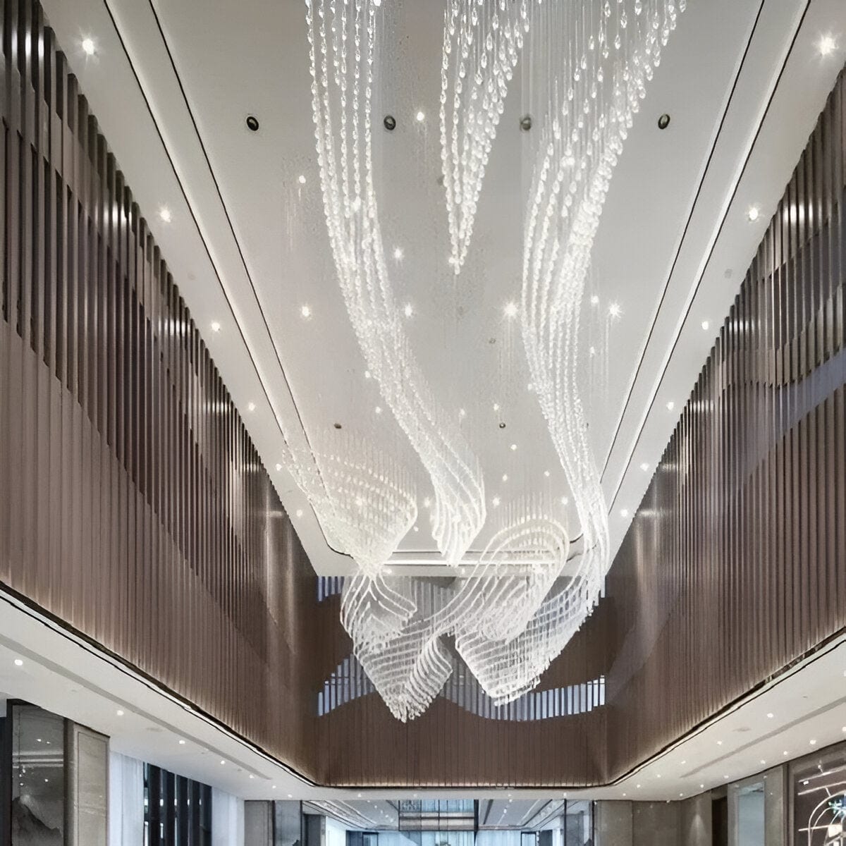 Pride  | Modern LED Cluster Chandelier - Detail View #2 | HomeCartel