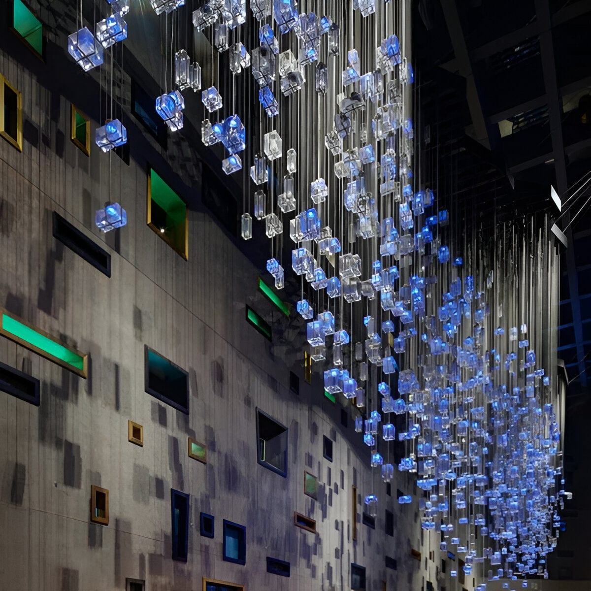 Identity | Modern LED Cluster Chandelier - Modern Cluster Chandelier | HomeCartel Philippines