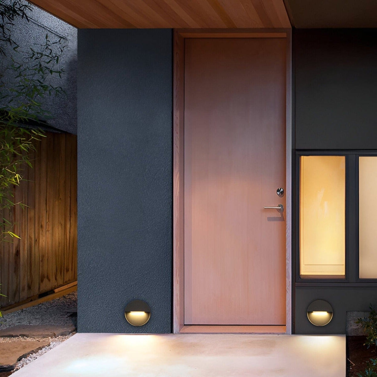 Gibson | Outdoor Step Light - Detail View #4 | HomeCartel