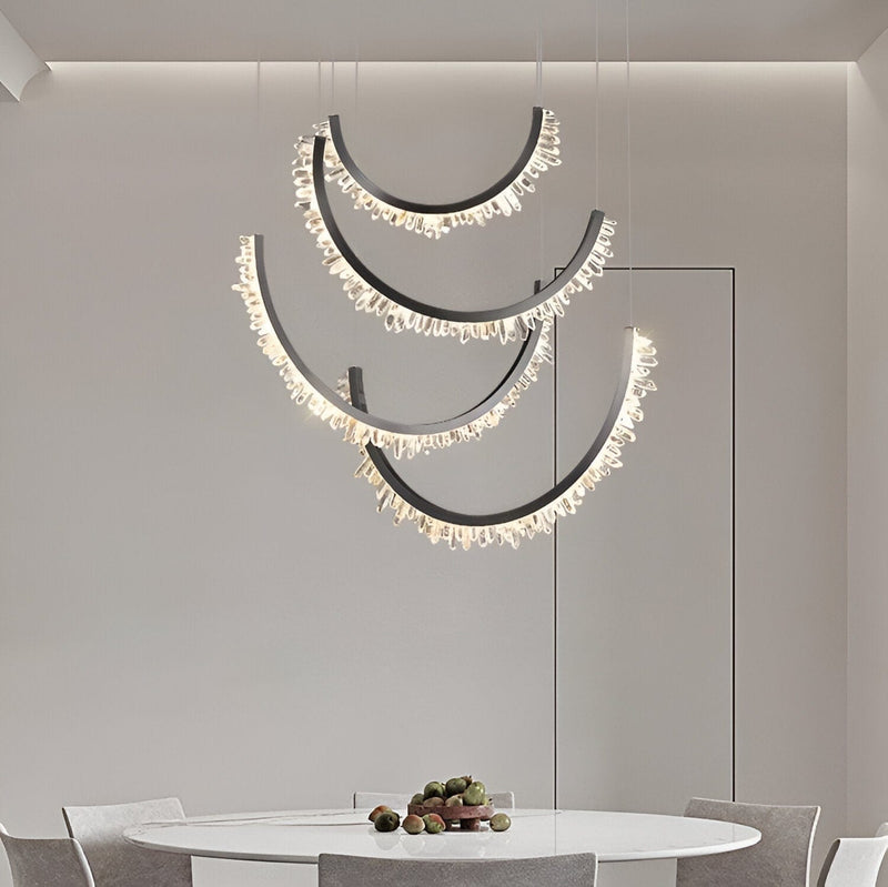 Decision | Cluster Chandelier