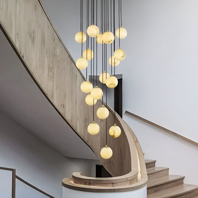 Growth | Cluster Chandelier