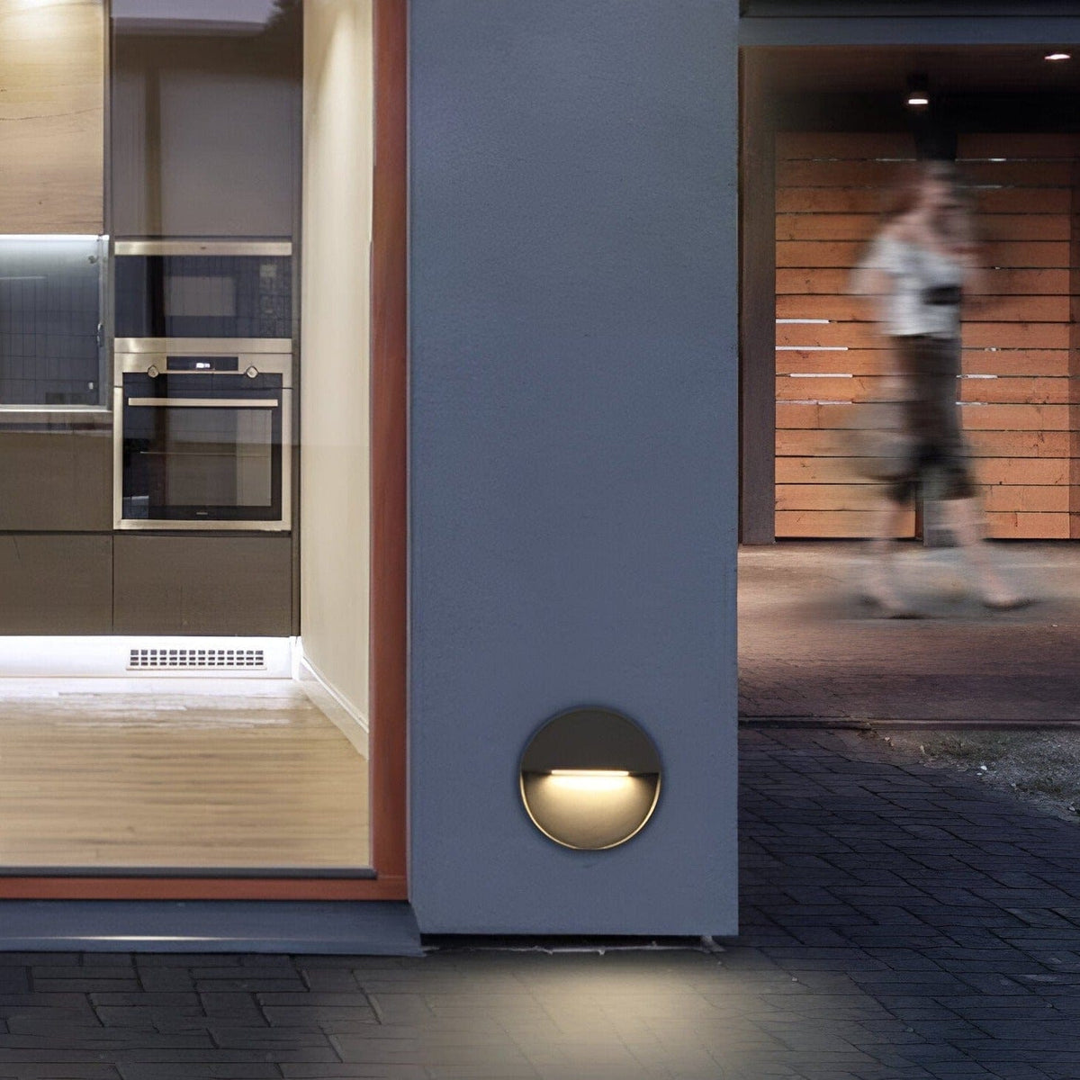 Gibson | Outdoor Step Light - Detail View #3 | HomeCartel
