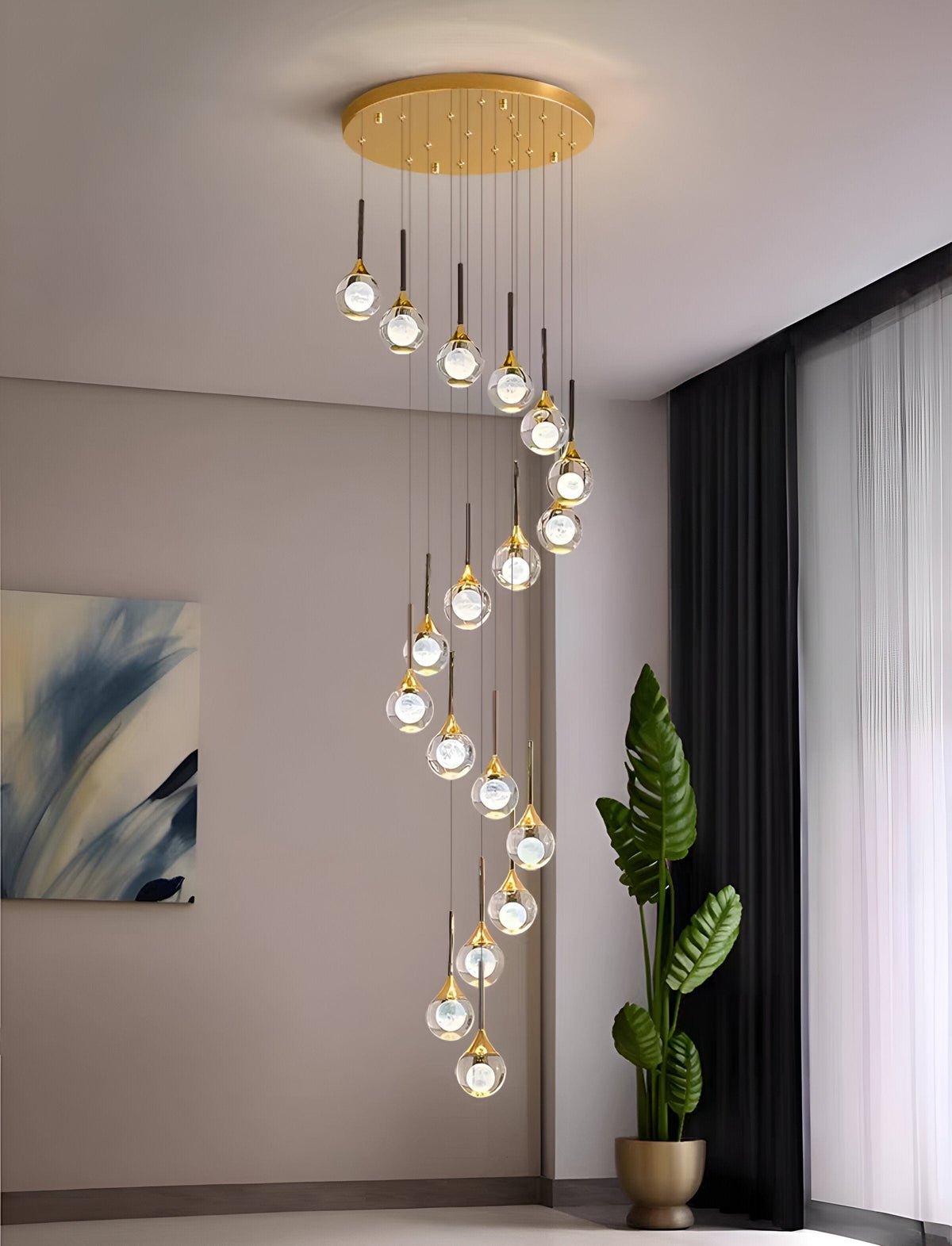 Summit | Cluster Chandelier - Modern Cluster Chandelier | HomeCartel Philippines