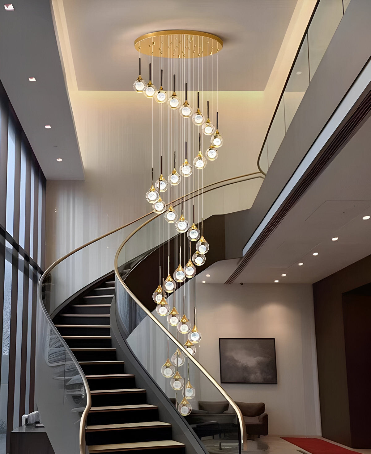 Summit | Cluster Chandelier - Detail View #2 | HomeCartel