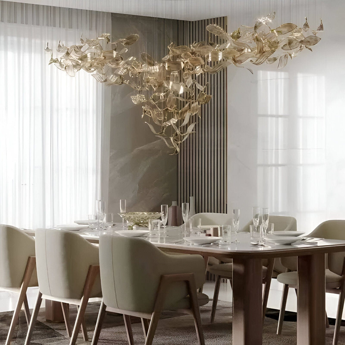 Elanor | Modern LED Cluster Chandelier - Home Cartel ®