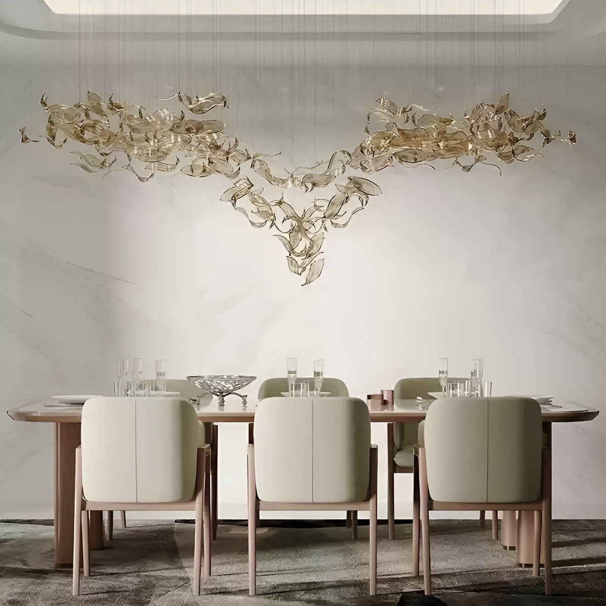 Elanor | Modern LED Cluster Chandelier - Home Cartel ®