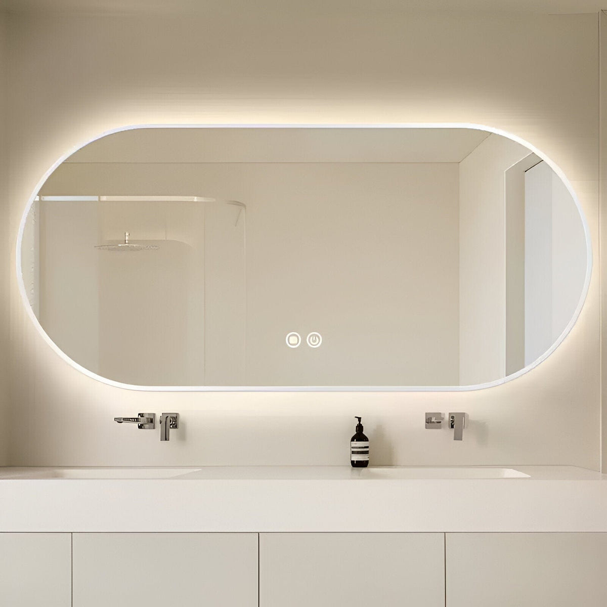 Callahan | Lighted Mirror - Home Cartel ®