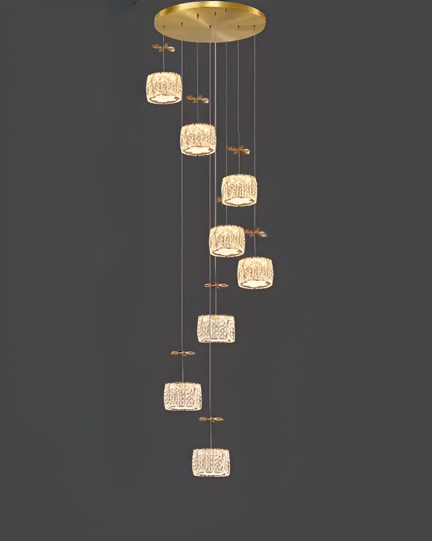 Investment | Cluster Chandelier - Detail View #2 | HomeCartel