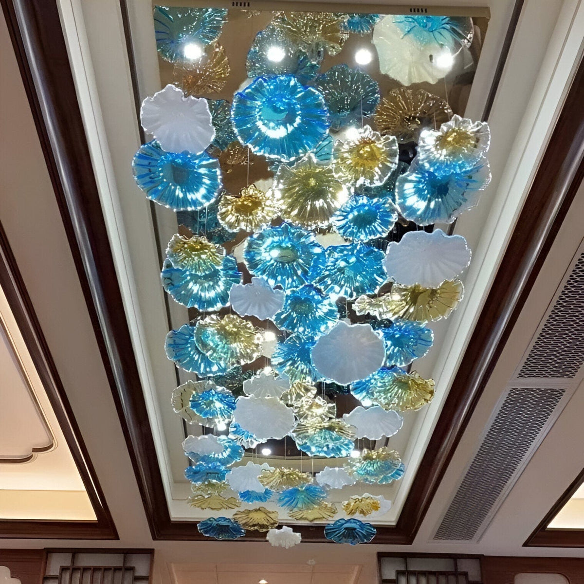 Eccentricity | Modern LED Cluster Chandelier - Detail View #3 | HomeCartel