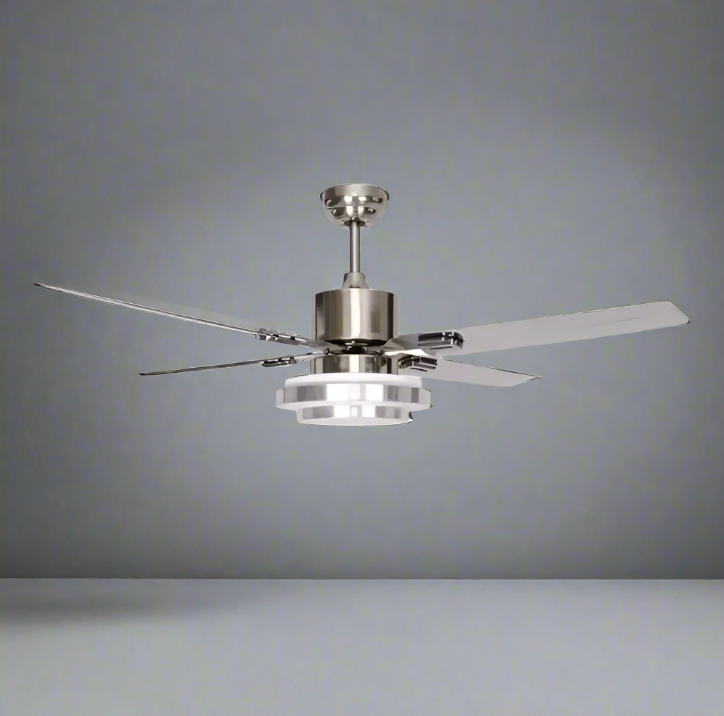 Leroy | Four Blade Ceiling Fan - Modern Four Blade Fan | HomeCartel Philippines