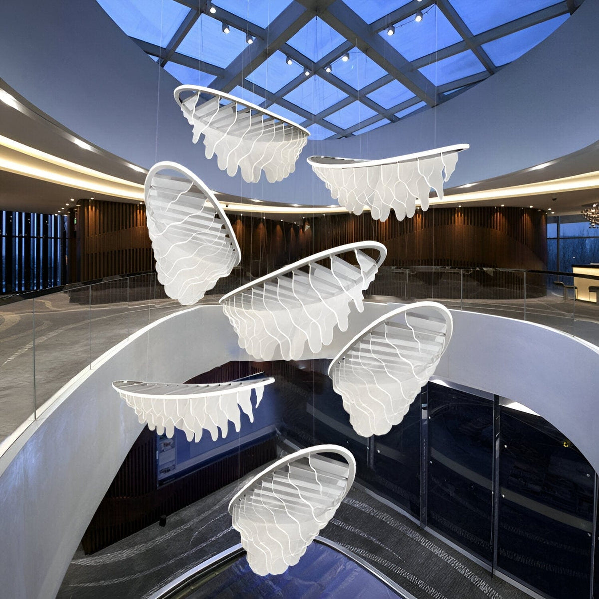 Integrity | Modern LED Cluster Chandelier - Modern Cluster Chandelier | HomeCartel Philippines