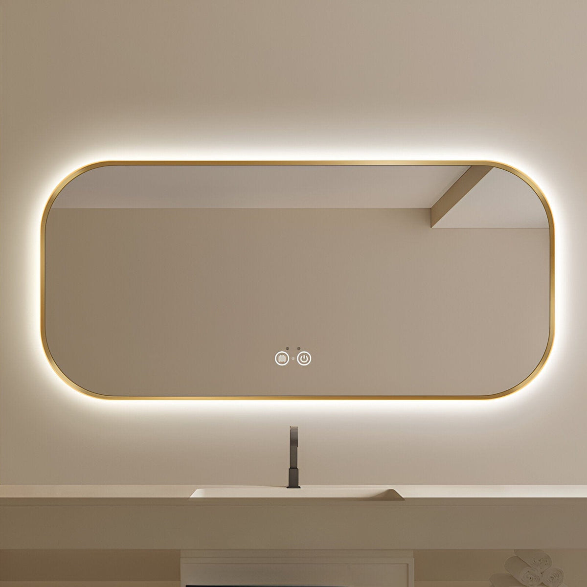 Caldwell | Lighted Mirror - Modern Mirror | HomeCartel Philippines