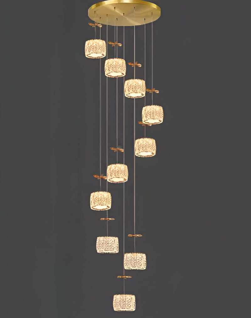 Investment | Cluster Chandelier