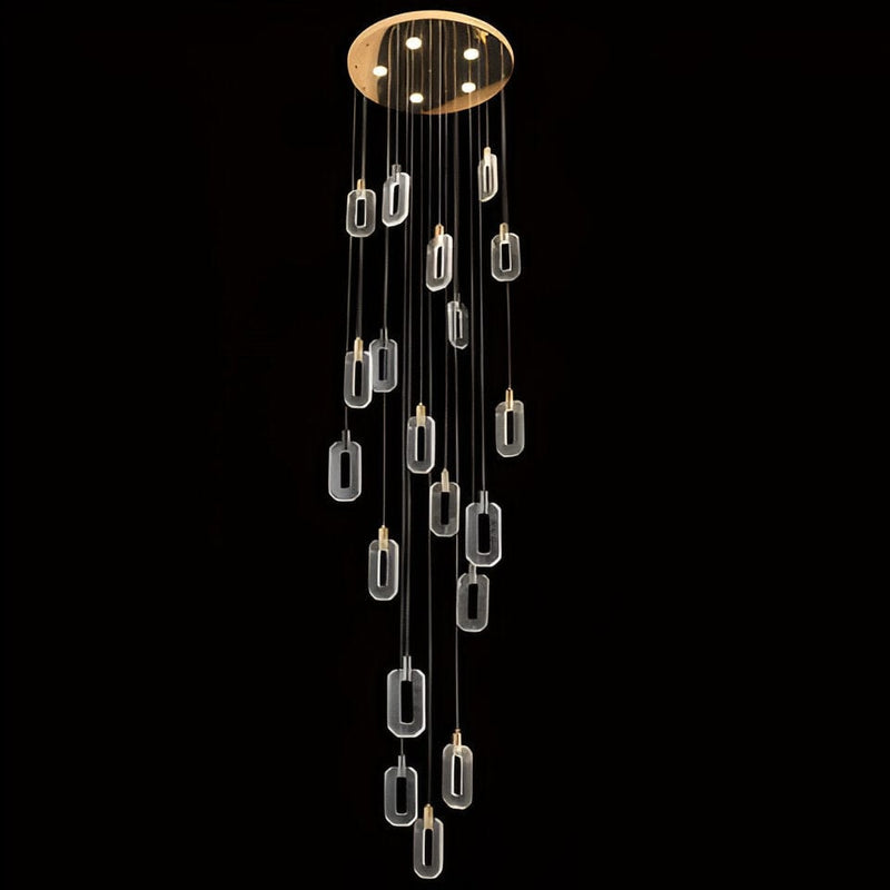 Booming | Cluster Chandelier