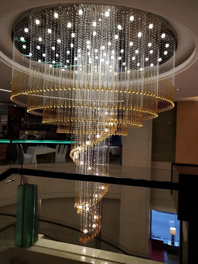 Horizon | Modern LED Cluster Chandelier