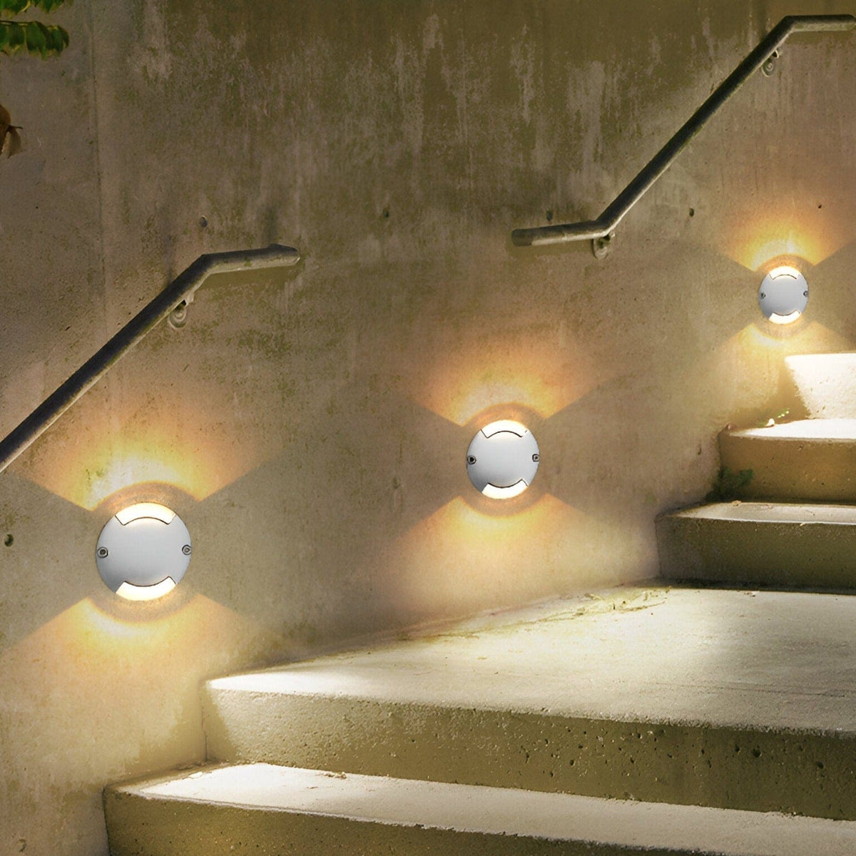 Moros | Outdoor Step Light - Detail View #4 | HomeCartel