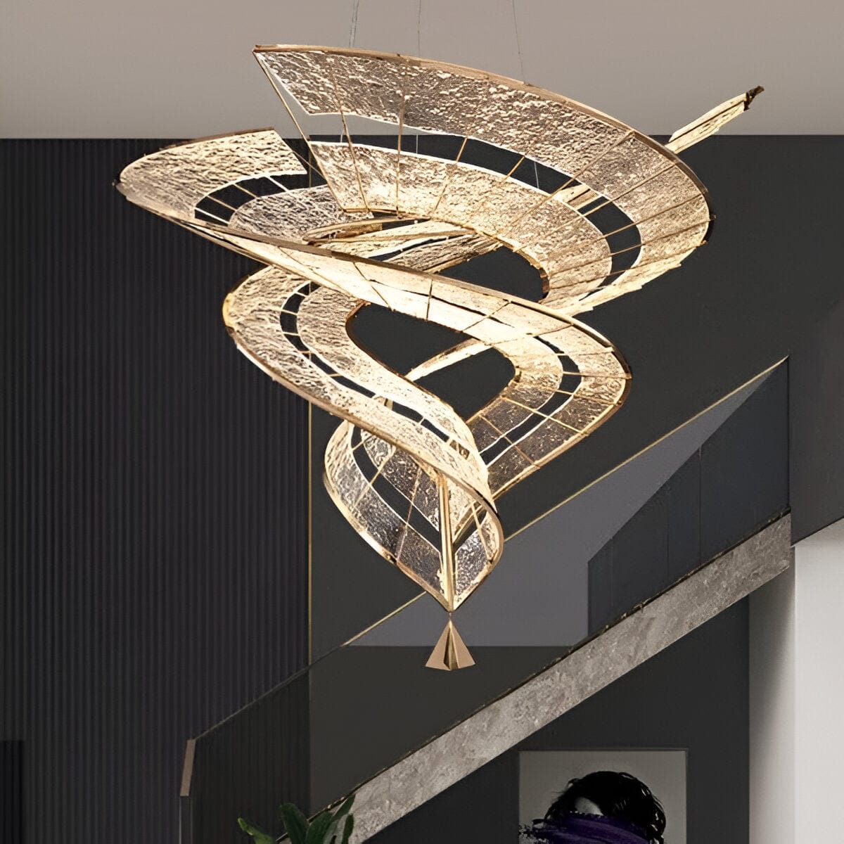 Harmony | Modern LED Cluster Chandelier - Detail View #2 | HomeCartel