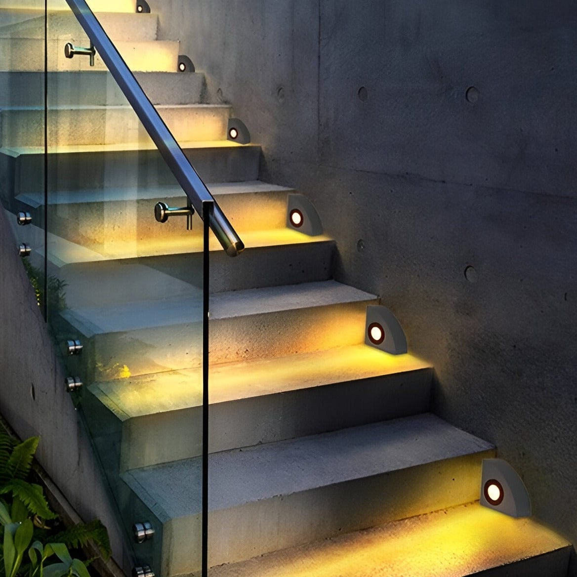 Zito | Outdoor Step Light - Detail View #3 | HomeCartel