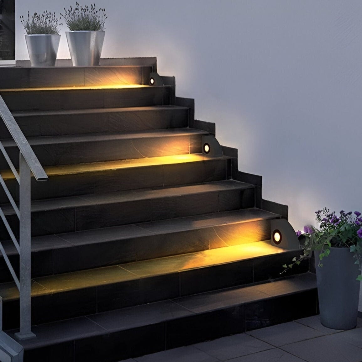 Zito | Outdoor Step Light - Detail View #2 | HomeCartel